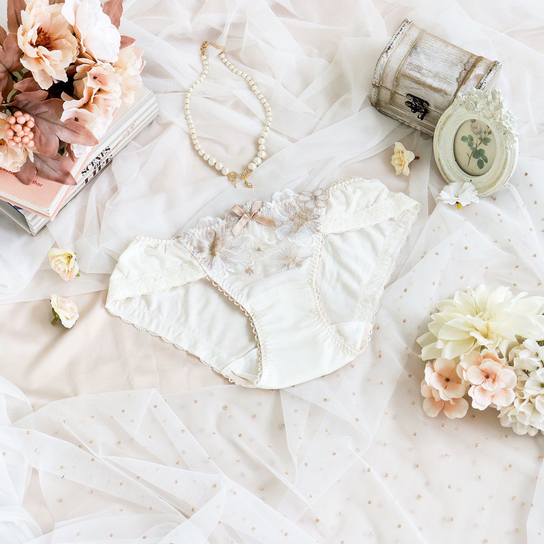 Risa Magli「ピア サニタリー」|インナー|クリーム(054)