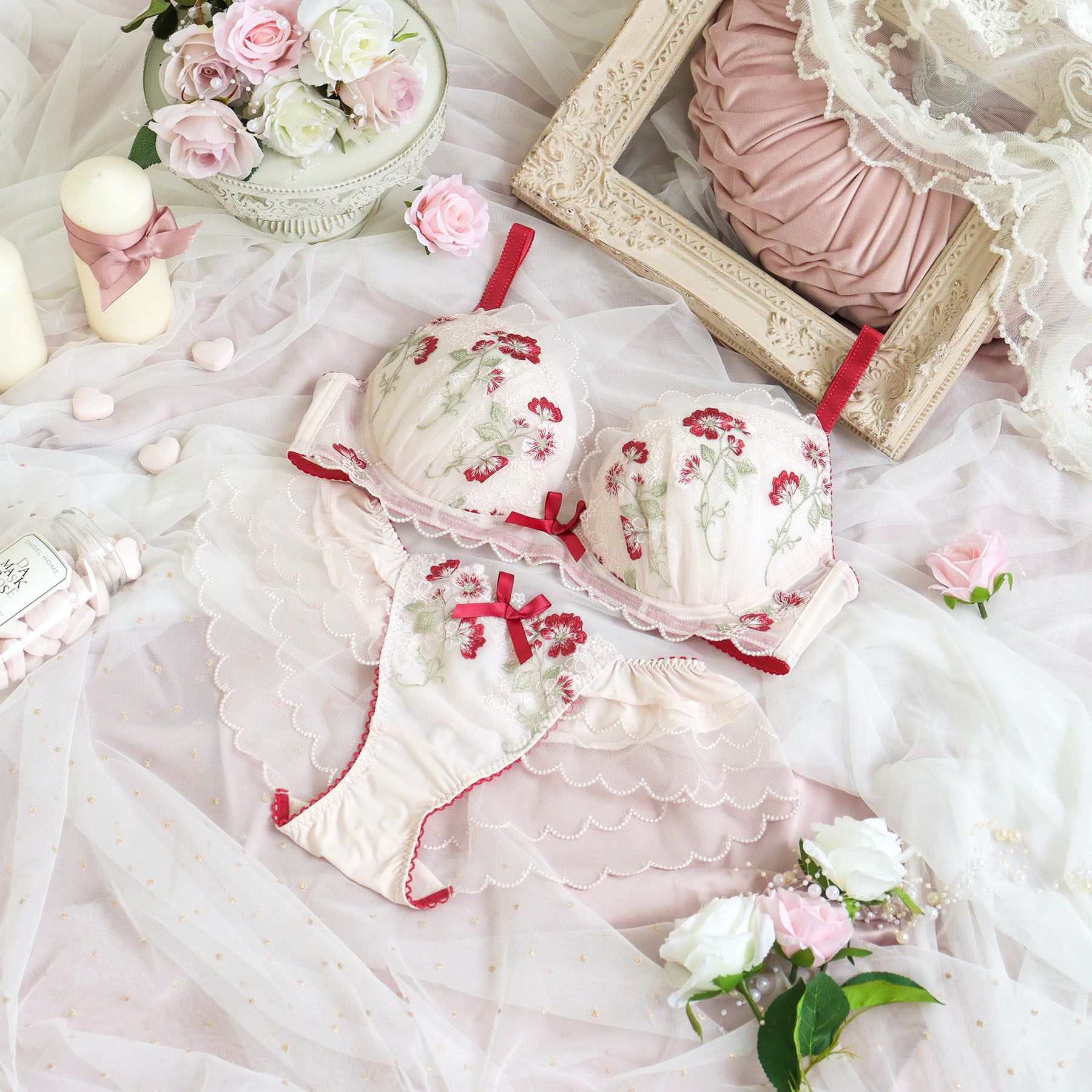 Risa Magli「プティット ブラジャー （G-H） ＜サイドすっきりタイプ＞」|インナー|