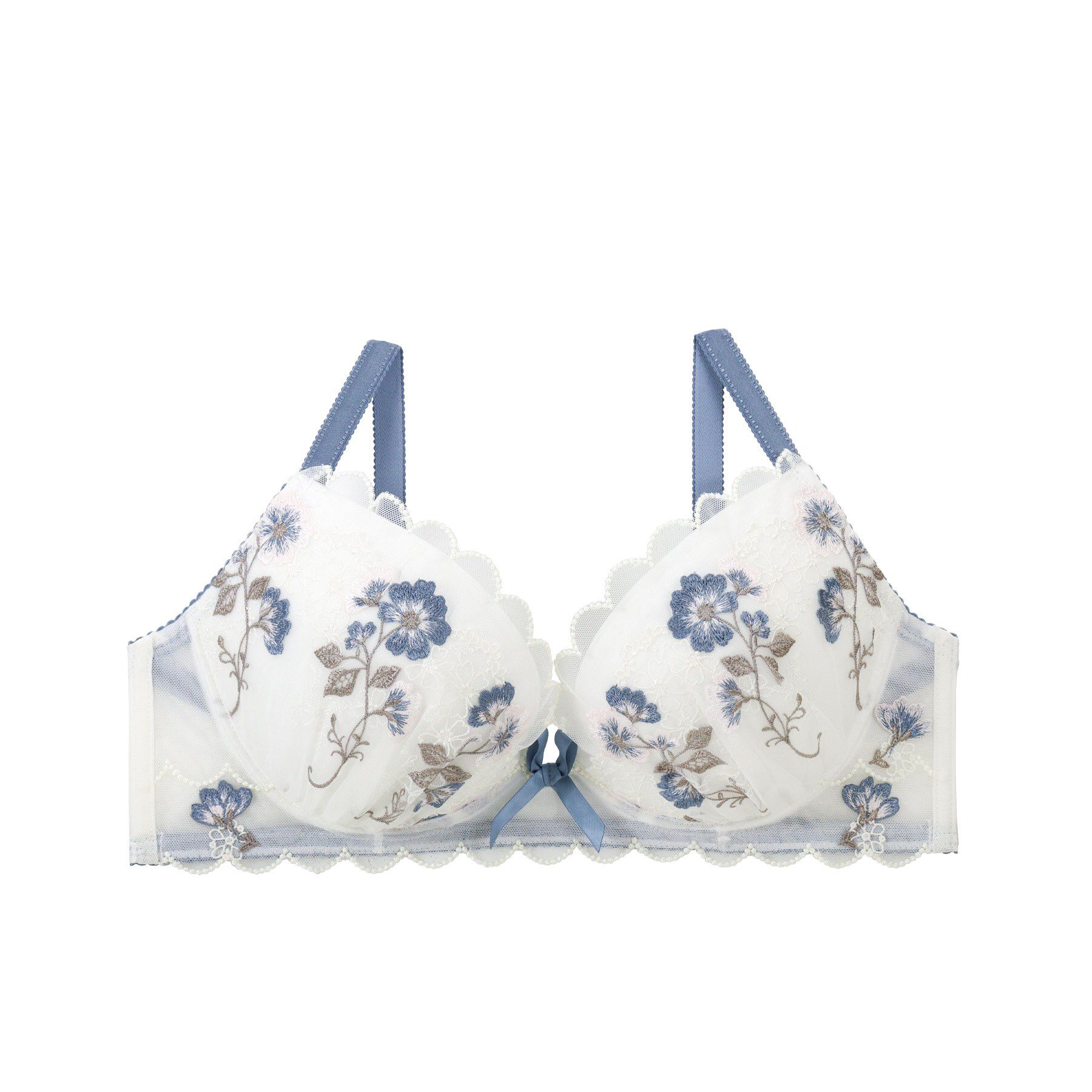 Risa Magli「プティット ブラジャー （G-H） ＜サイドすっきりタイプ＞」|インナー|