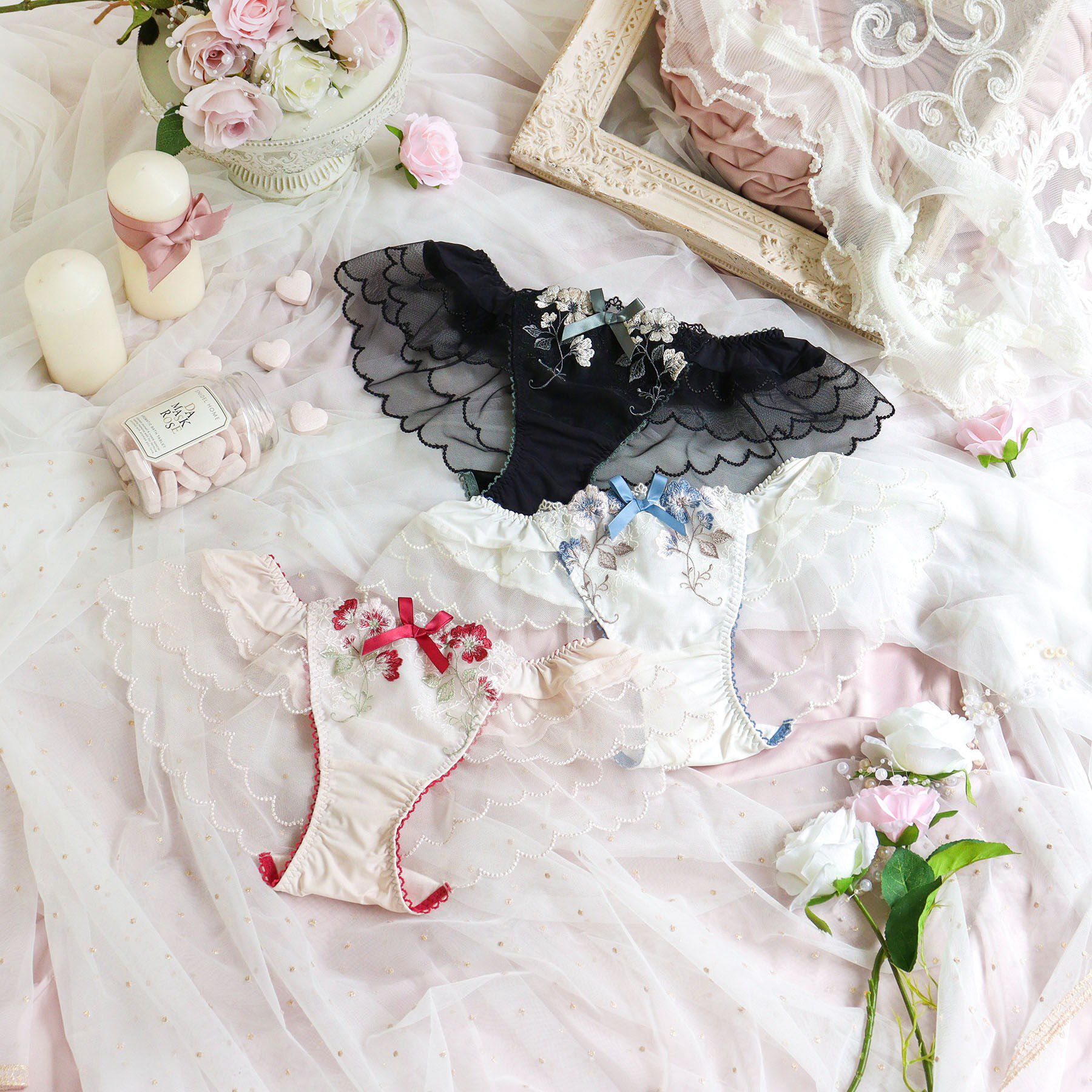 Risa Magli「プティット フレアショーツ」|インナー|