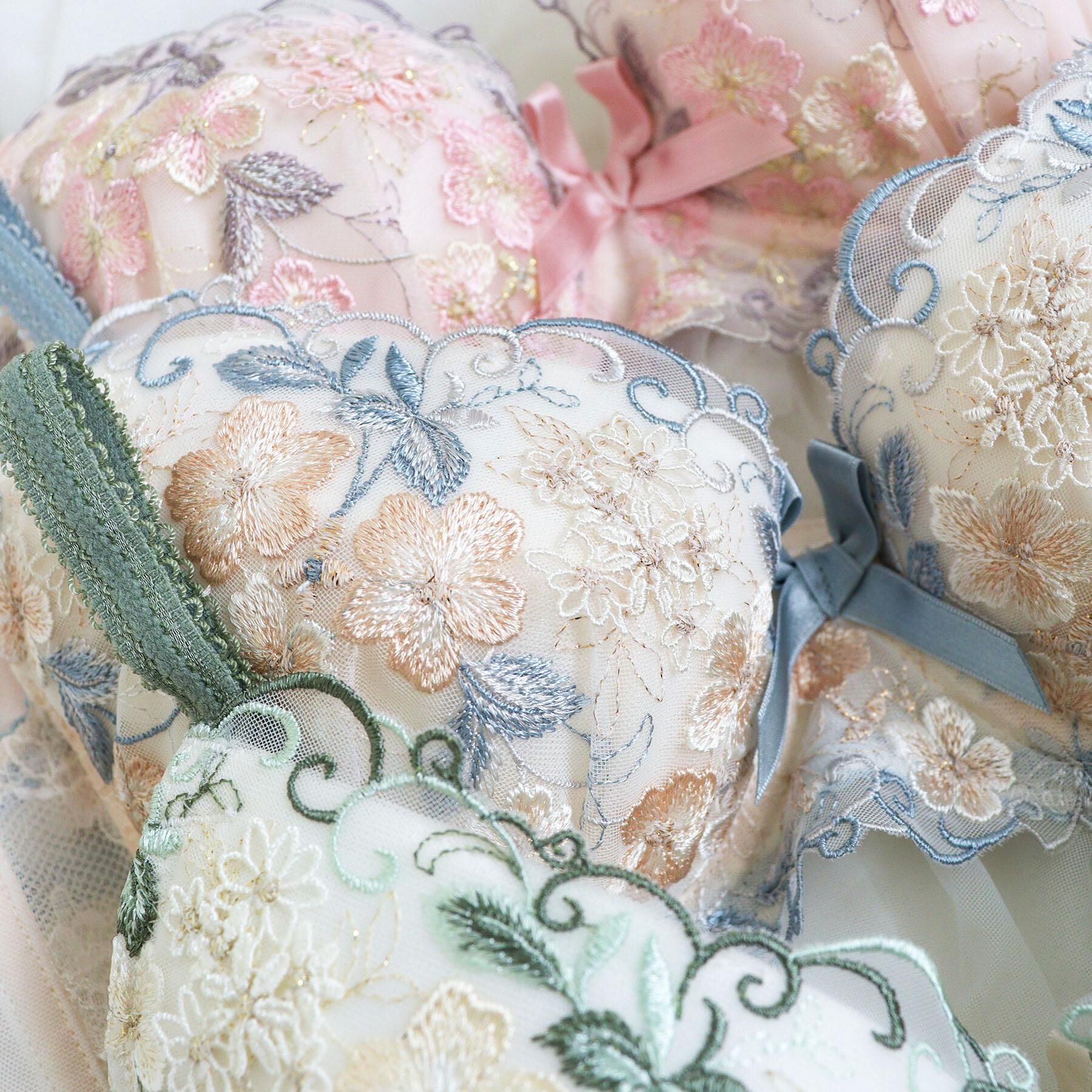 Risa Magli「エリアン ブラジャー (G-H) ＜Glamor Bra／バストアップタイプ＞」|インナー|