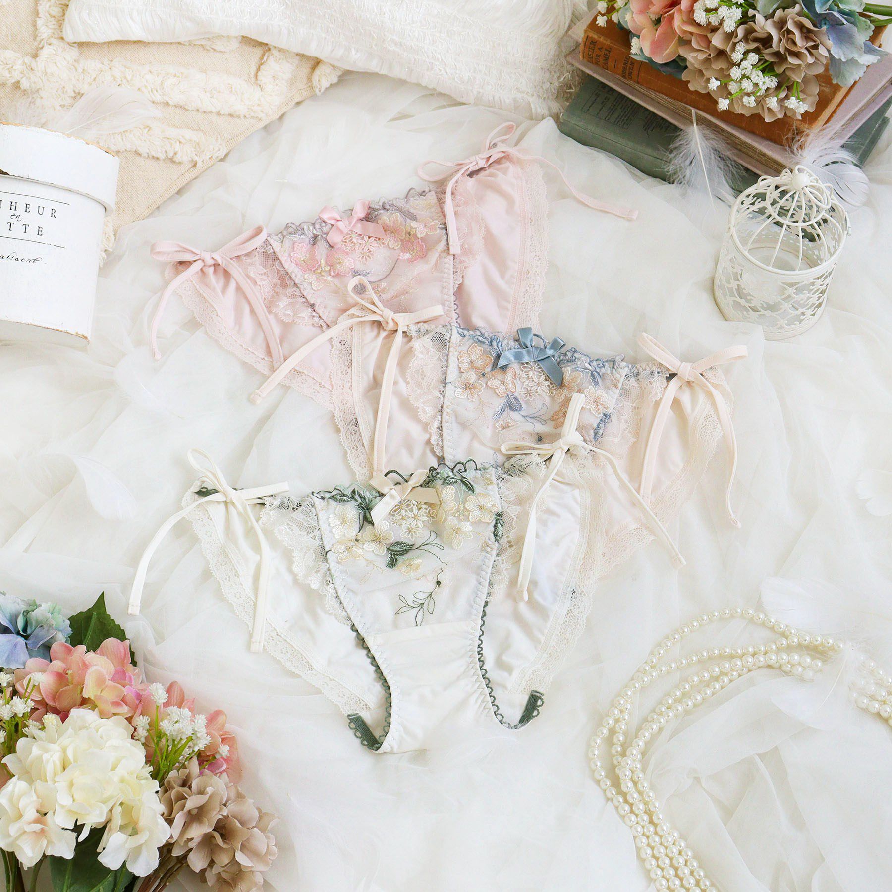 Risa Magli「エリアン リボンショーツ」|インナー|