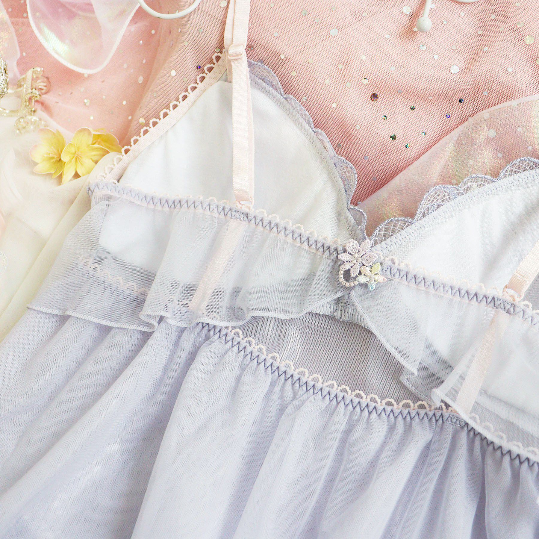 Risa Magli「コリンナ カップ付スリップ」|キャミソール|