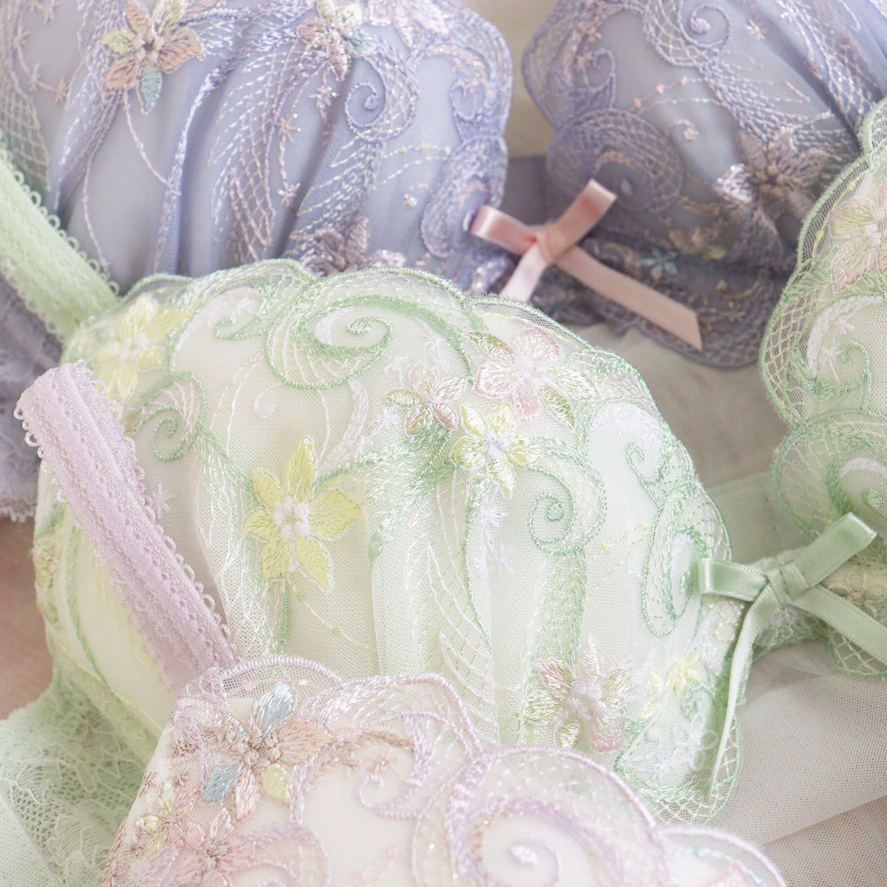 Risa Magli「コリンナ ブラジャー (G-H) ＜Glamor Bra／サイドすっきりタイプ＞」|インナー|