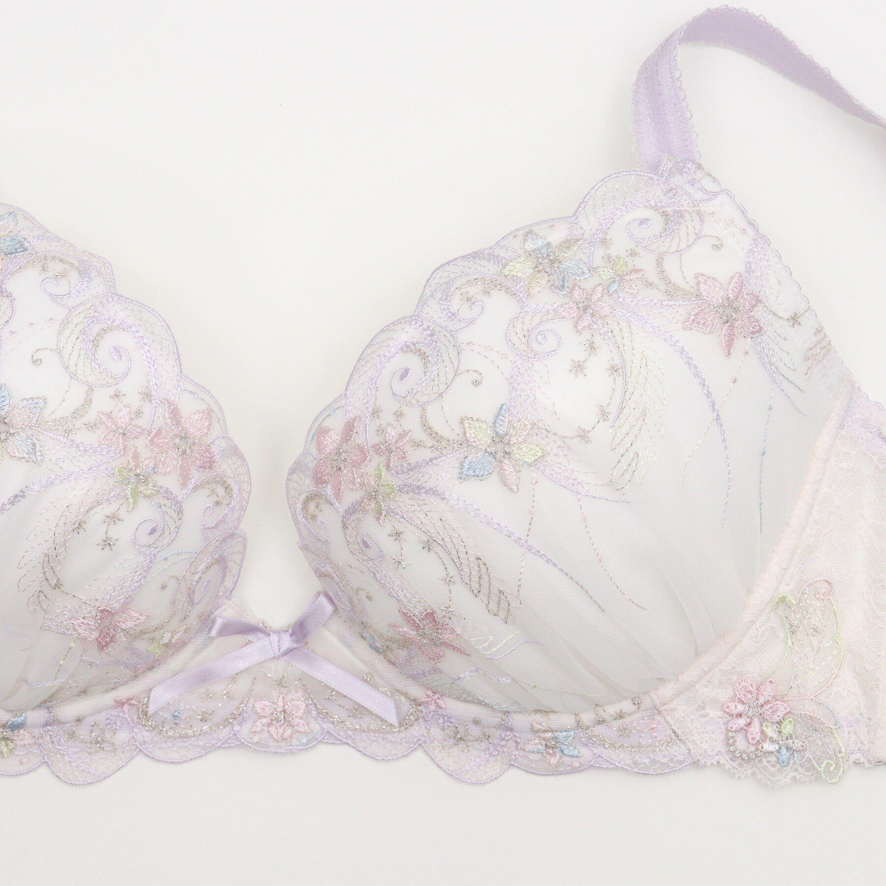 Risa Magli「コリンナ ブラジャー (G-H) ＜Glamor Bra／サイドすっきりタイプ＞」|インナー|