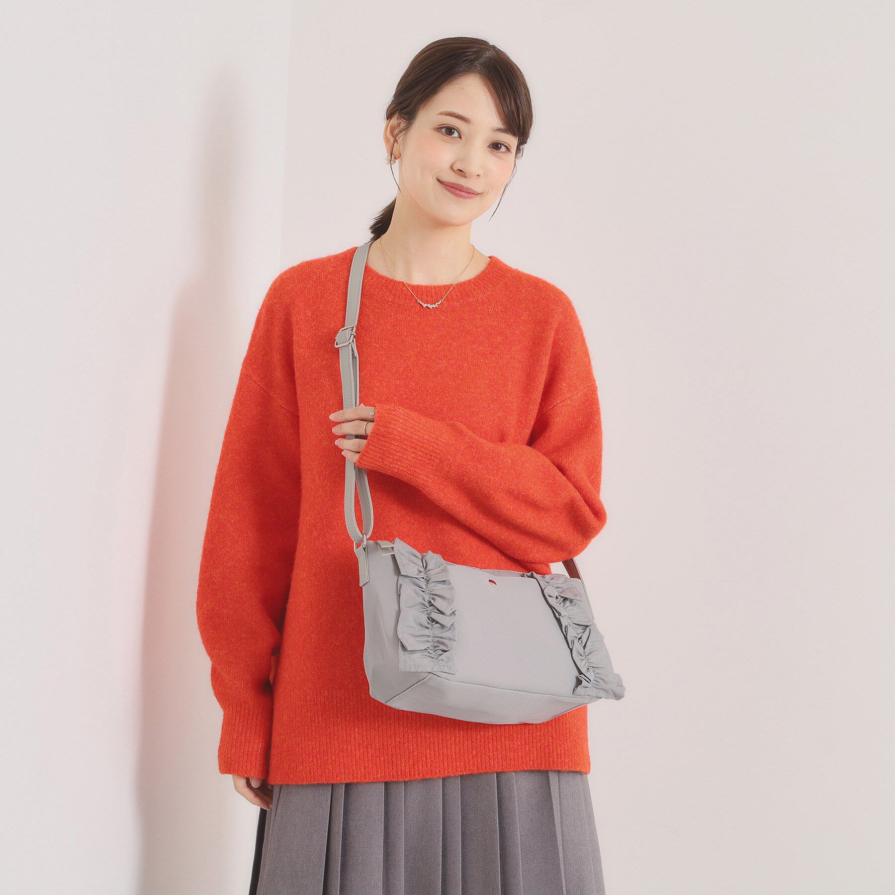 ITS&rsquo;DEMO「フリルミニショルダー」|ショルダー・メッセンジャー|