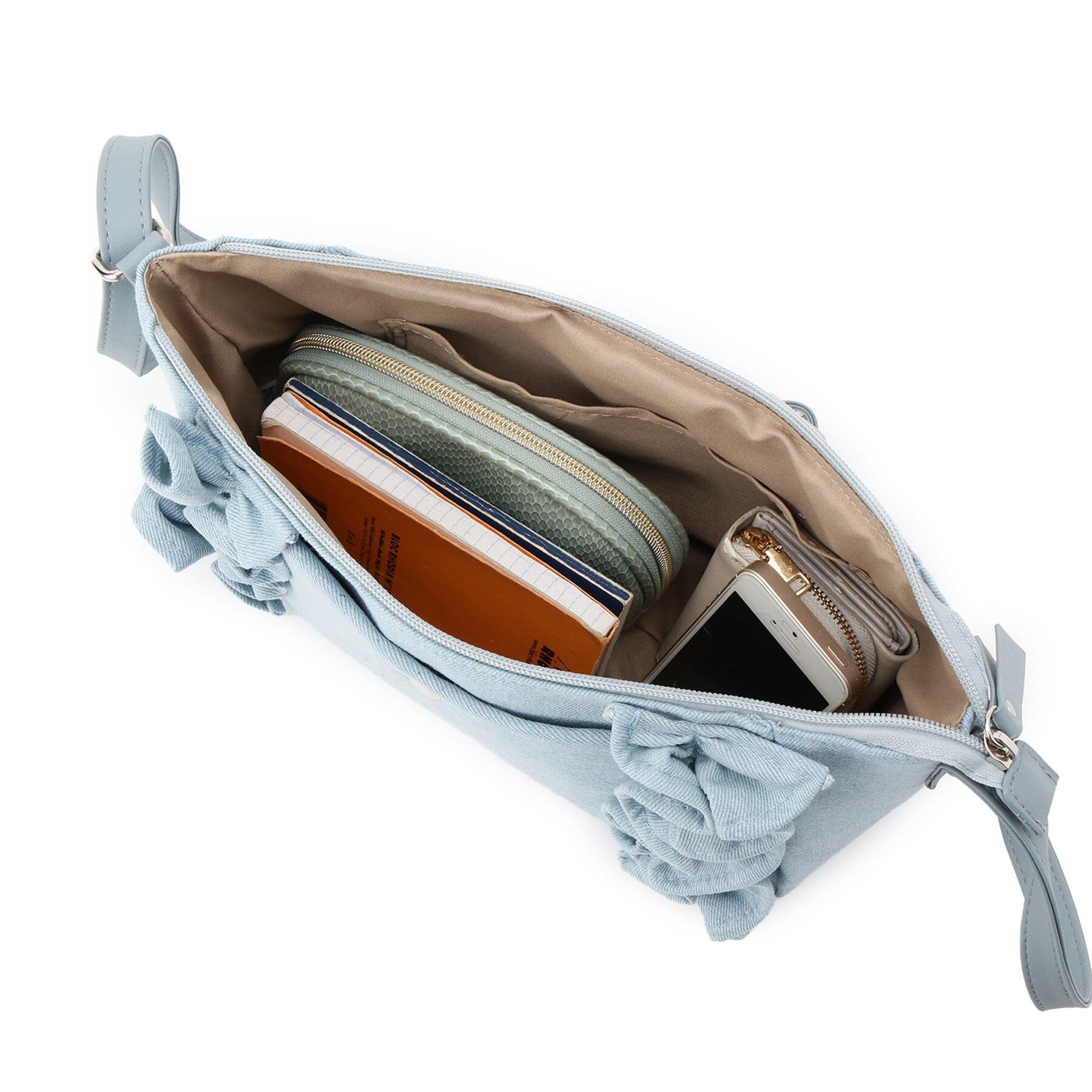 ITS&rsquo;DEMO「フリルミニショルダー」|ショルダー・メッセンジャー|