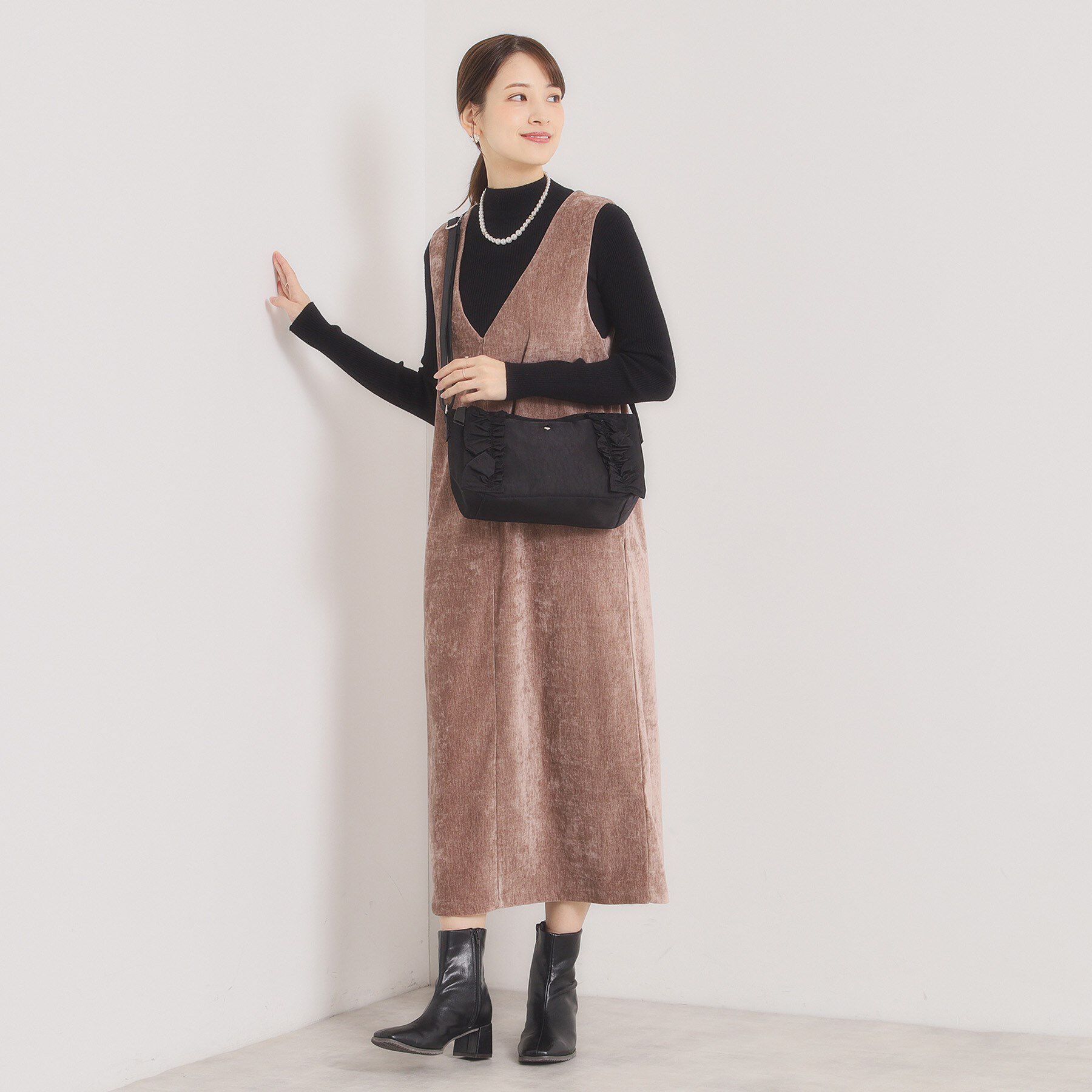 ITS&rsquo;DEMO「フリルミニショルダー」|ショルダー・メッセンジャー|