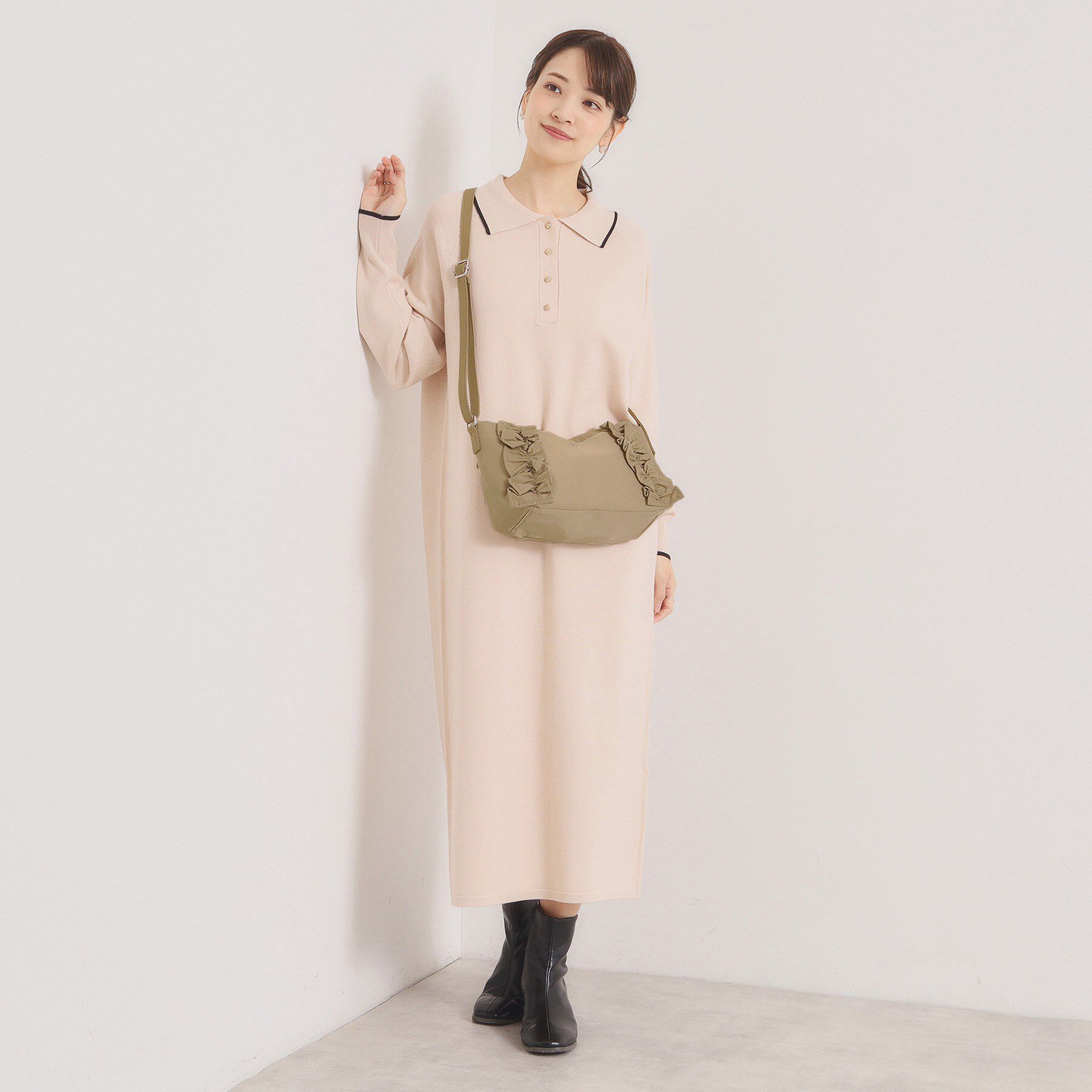 ITS&rsquo;DEMO「フリルミニショルダー」|ショルダー・メッセンジャー|