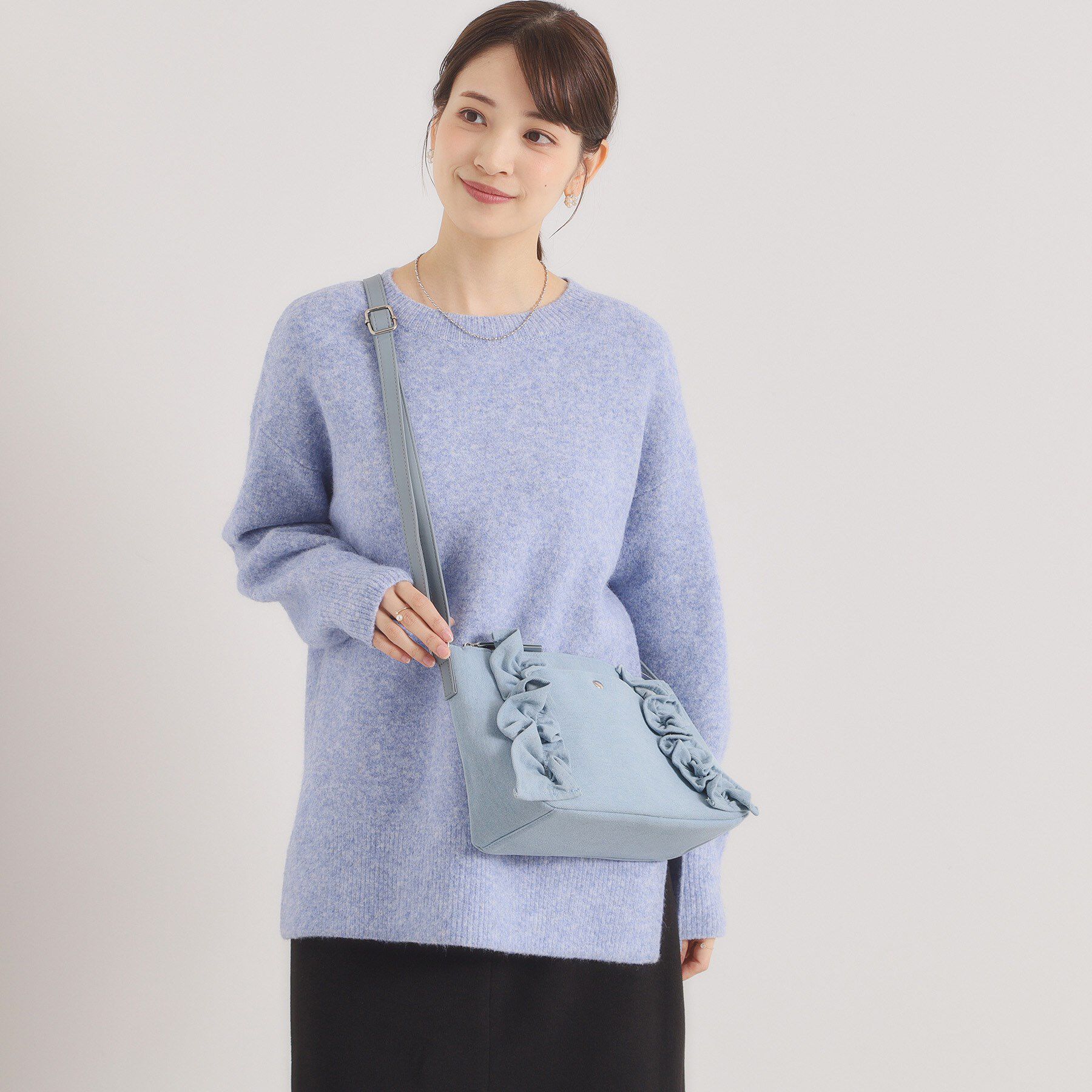 ITS&rsquo;DEMO「フリルミニショルダー」|ショルダー・メッセンジャー|