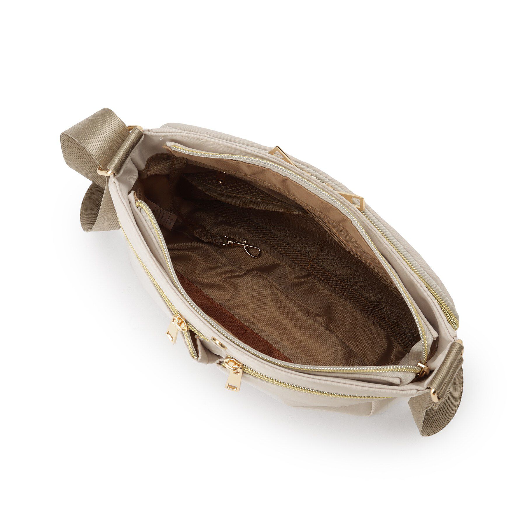 ITS&rsquo;DEMO「【収納アドバイザー監修】ミニショルダー」|ショルダー・メッセンジャー|