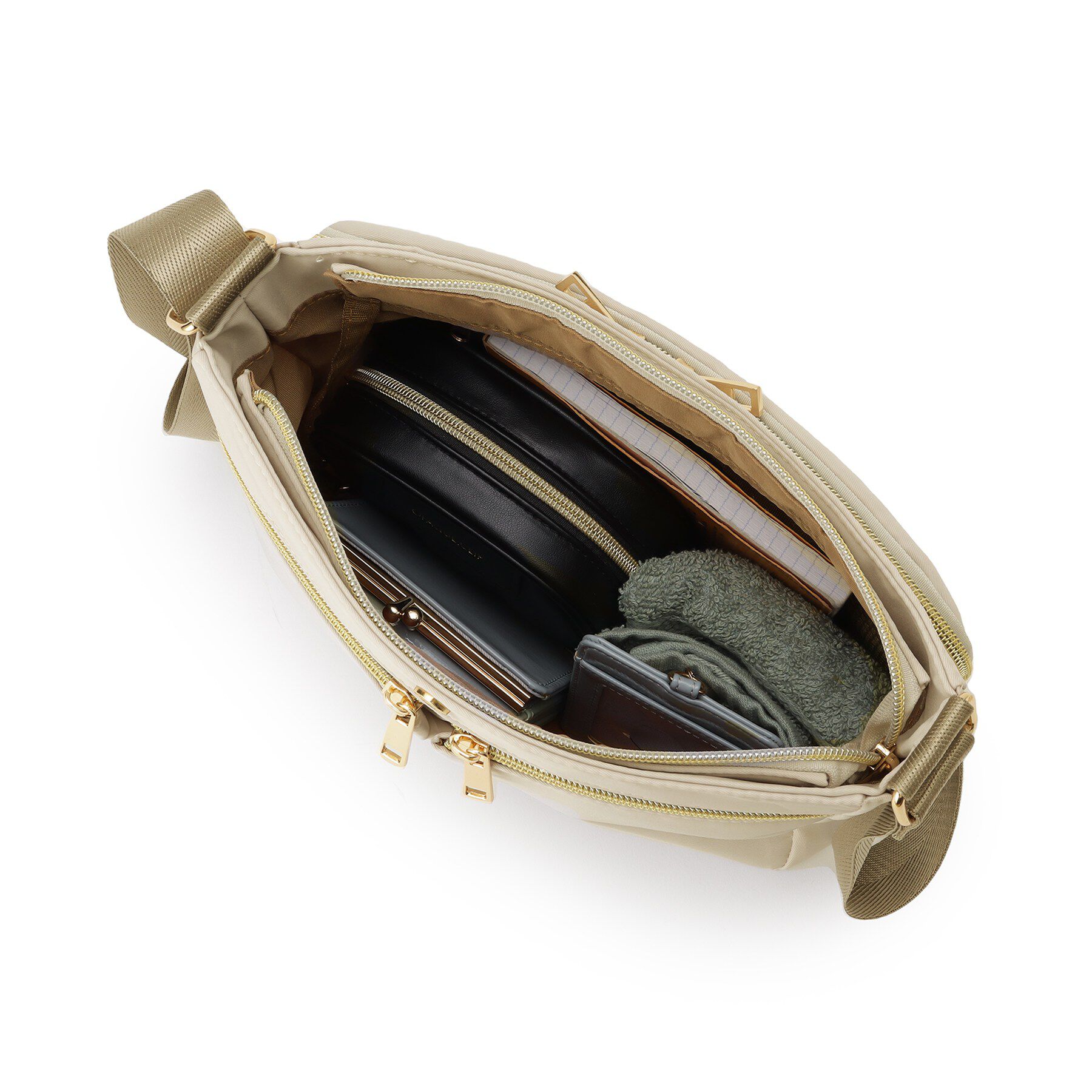 ITS&rsquo;DEMO「【収納アドバイザー監修】ミニショルダー」|ショルダー・メッセンジャー|