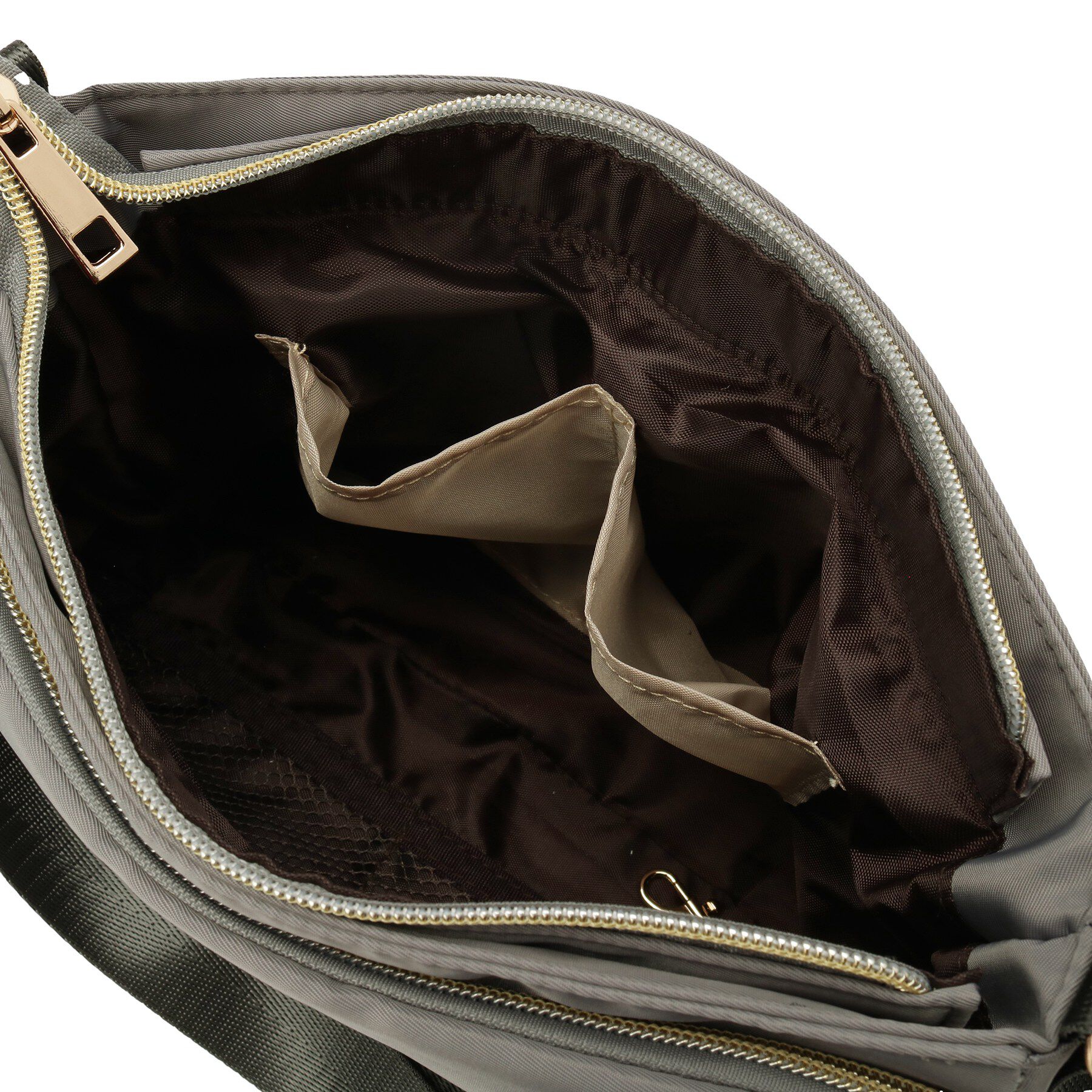 ITS&rsquo;DEMO「【収納アドバイザー監修】ミニショルダー」|ショルダー・メッセンジャー|