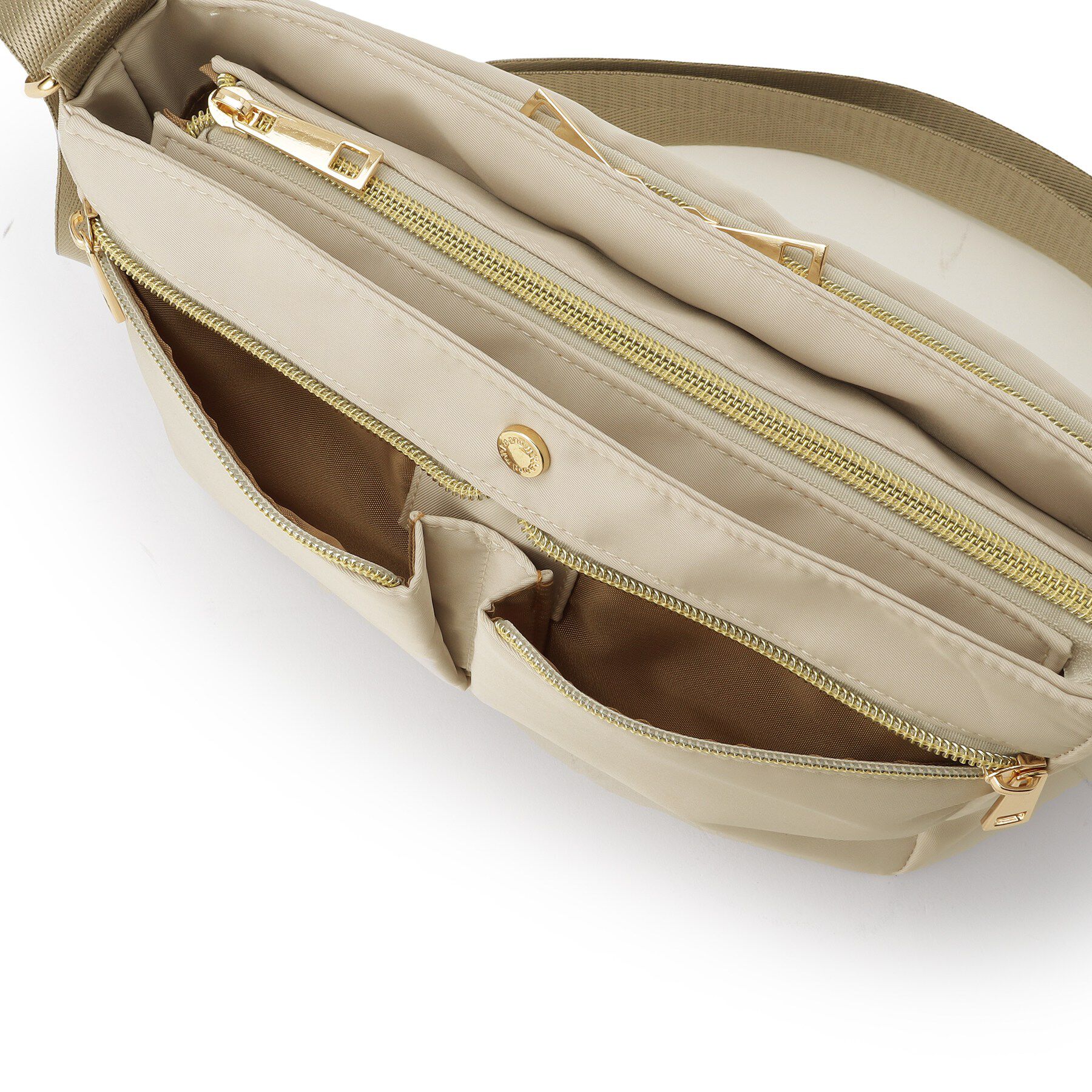 ITS&rsquo;DEMO「【収納アドバイザー監修】ミニショルダー」|ショルダー・メッセンジャー|