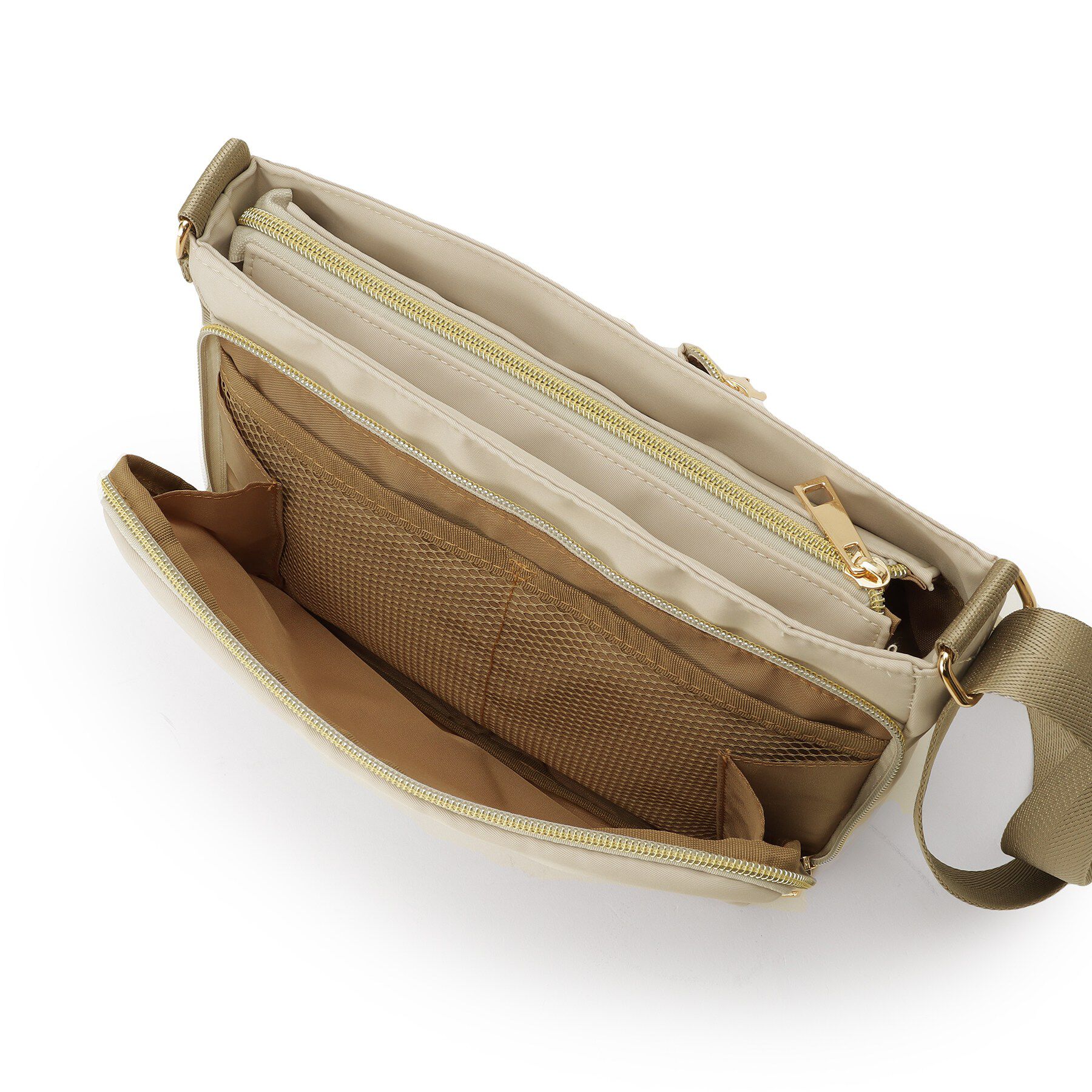 ITS&rsquo;DEMO「【収納アドバイザー監修】ミニショルダー」|ショルダー・メッセンジャー|