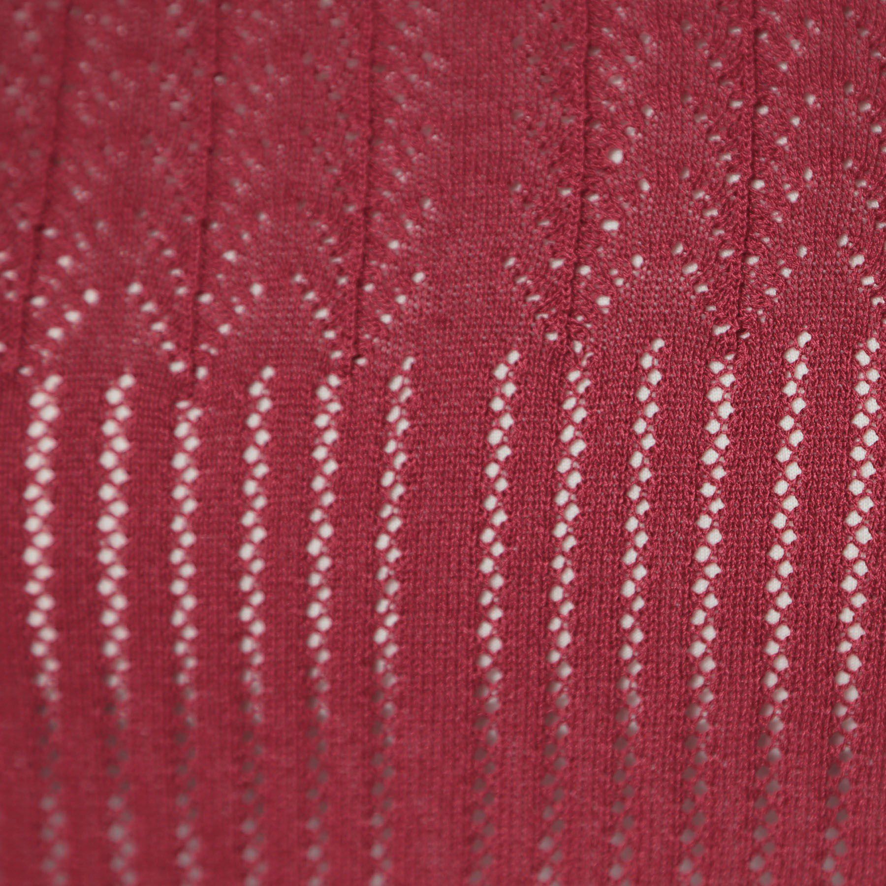 SunaUna「【新作／透かし柄／3色展開】スカラップニット」|ニット・セーター|