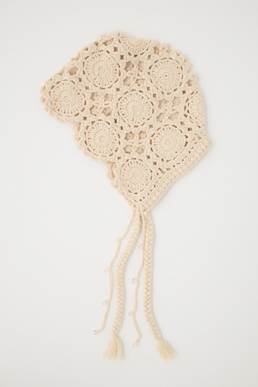 MOUSSY「CROCHET バブーシュカ」|その他|IVOY3