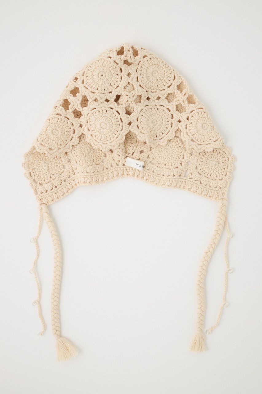 MOUSSY「CROCHET バブーシュカ」|その他|