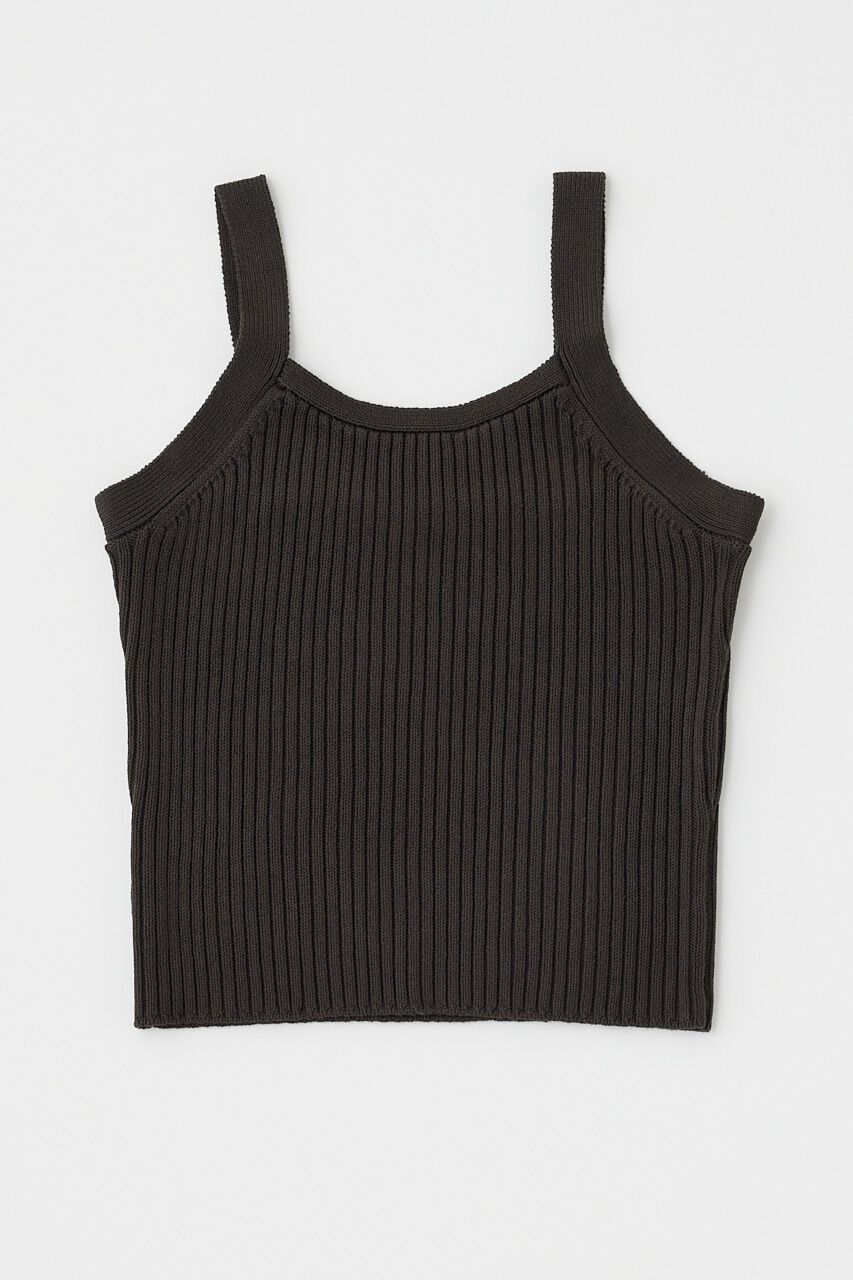 MOUSSY「RIB KNIT CD & タンク」|ニット・セーター|
