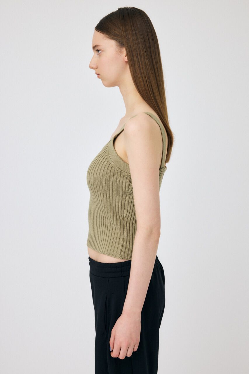 MOUSSY「RIB KNIT CD & タンク」|ニット・セーター|