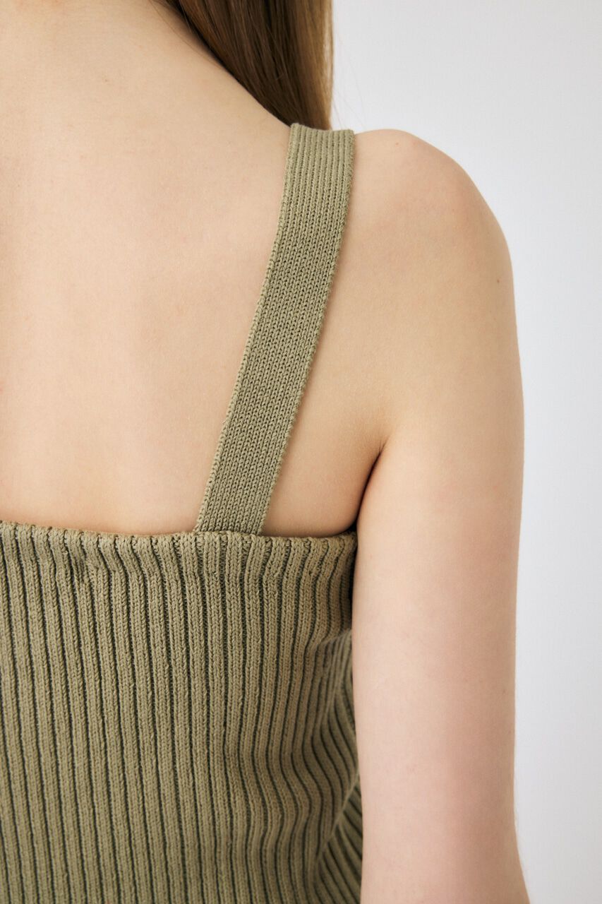 MOUSSY「RIB KNIT CD & タンク」|ニット・セーター|