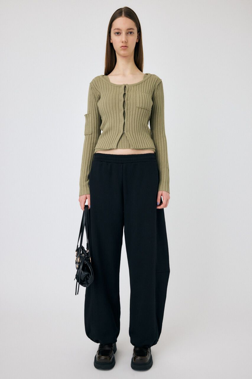 MOUSSY「RIB KNIT CD & タンク」|ニット・セーター|