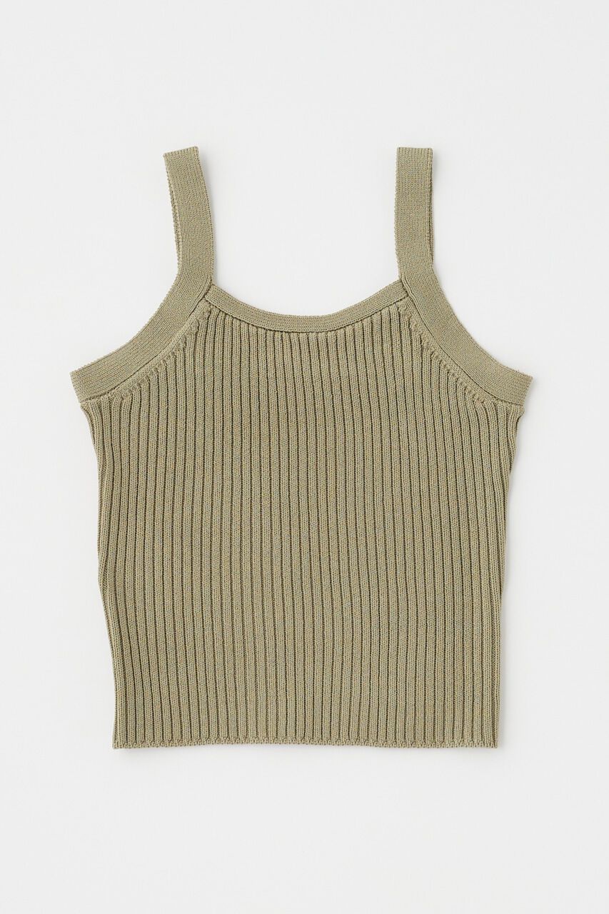MOUSSY「RIB KNIT CD & タンク」|ニット・セーター|