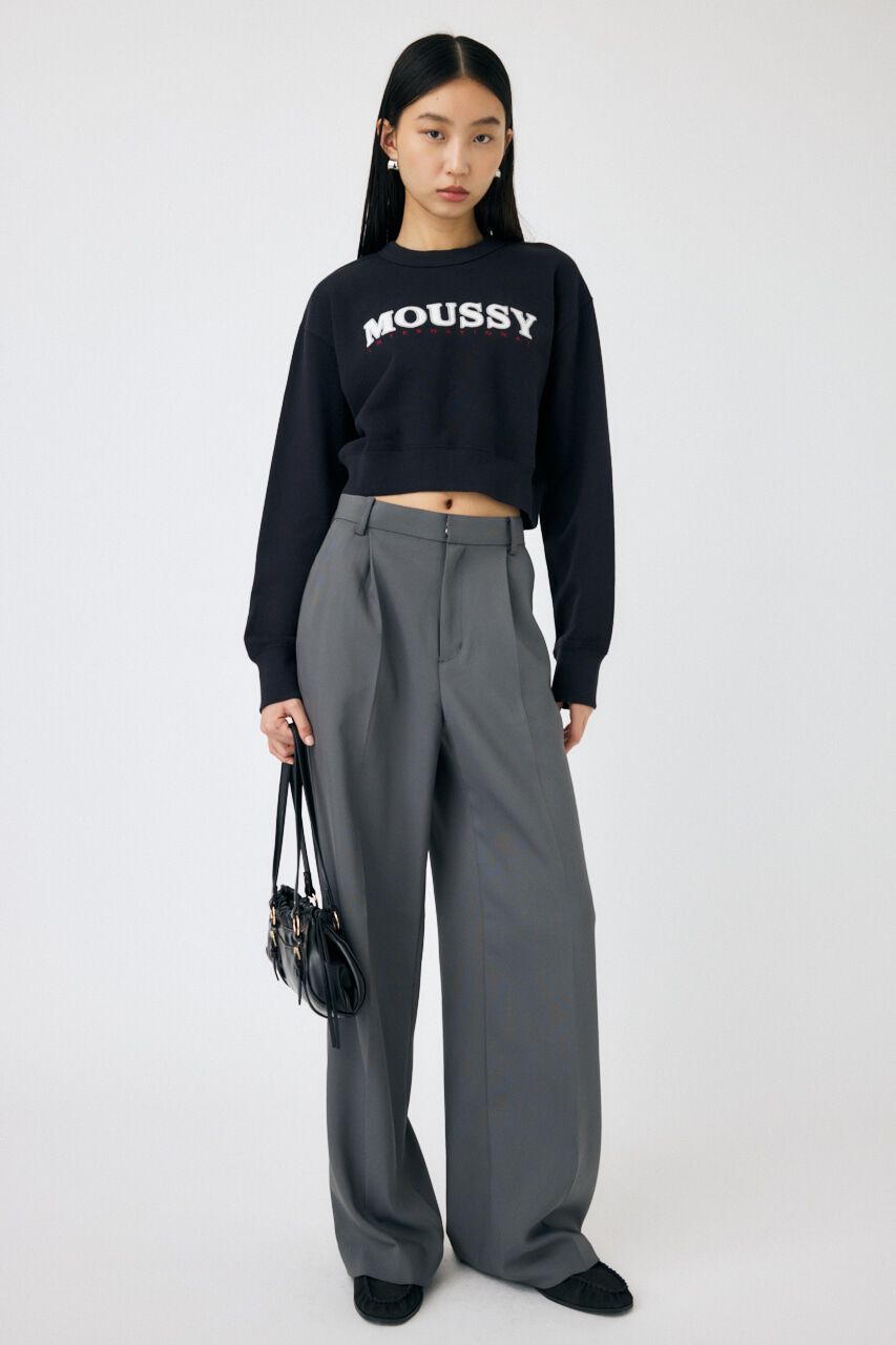 MOUSSY「MOUSSY TWILL アップリケ プルオーバー」|パーカー|