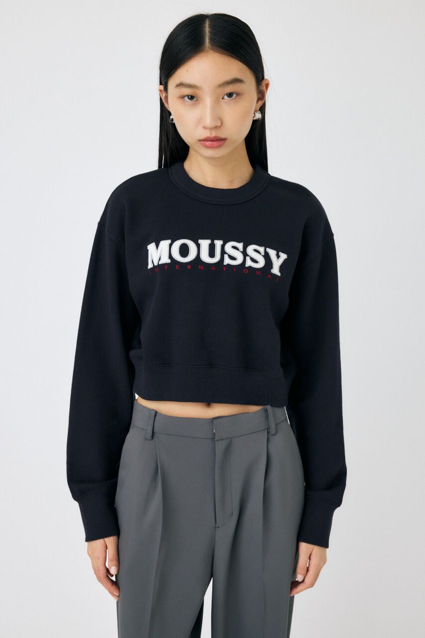 MOUSSY「MOUSSY TWILL アップリケ プルオーバー」|パーカー|