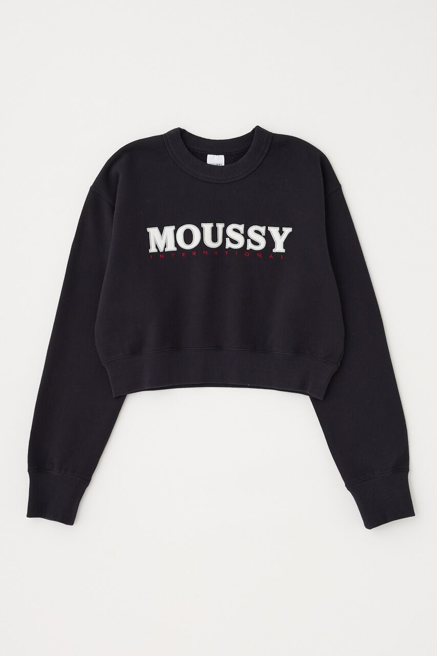 MOUSSY「MOUSSY TWILL アップリケ プルオーバー」|パーカー|