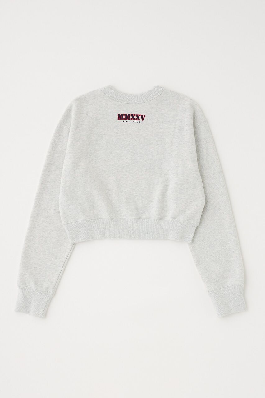 MOUSSY「MOUSSY TWILL アップリケ プルオーバー」|パーカー|