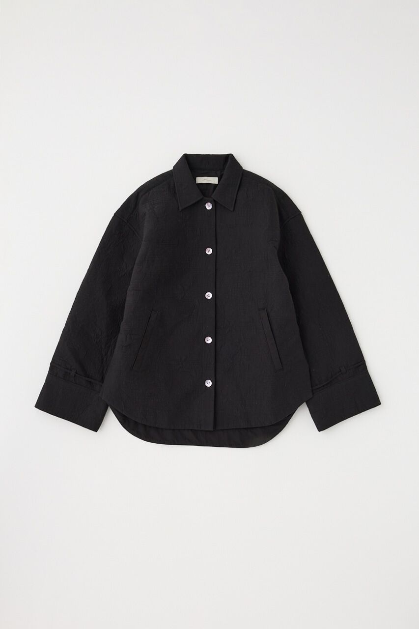 MOUSSY「キルティングジャケット　オーガニックコットン使用」|その他|BLK
