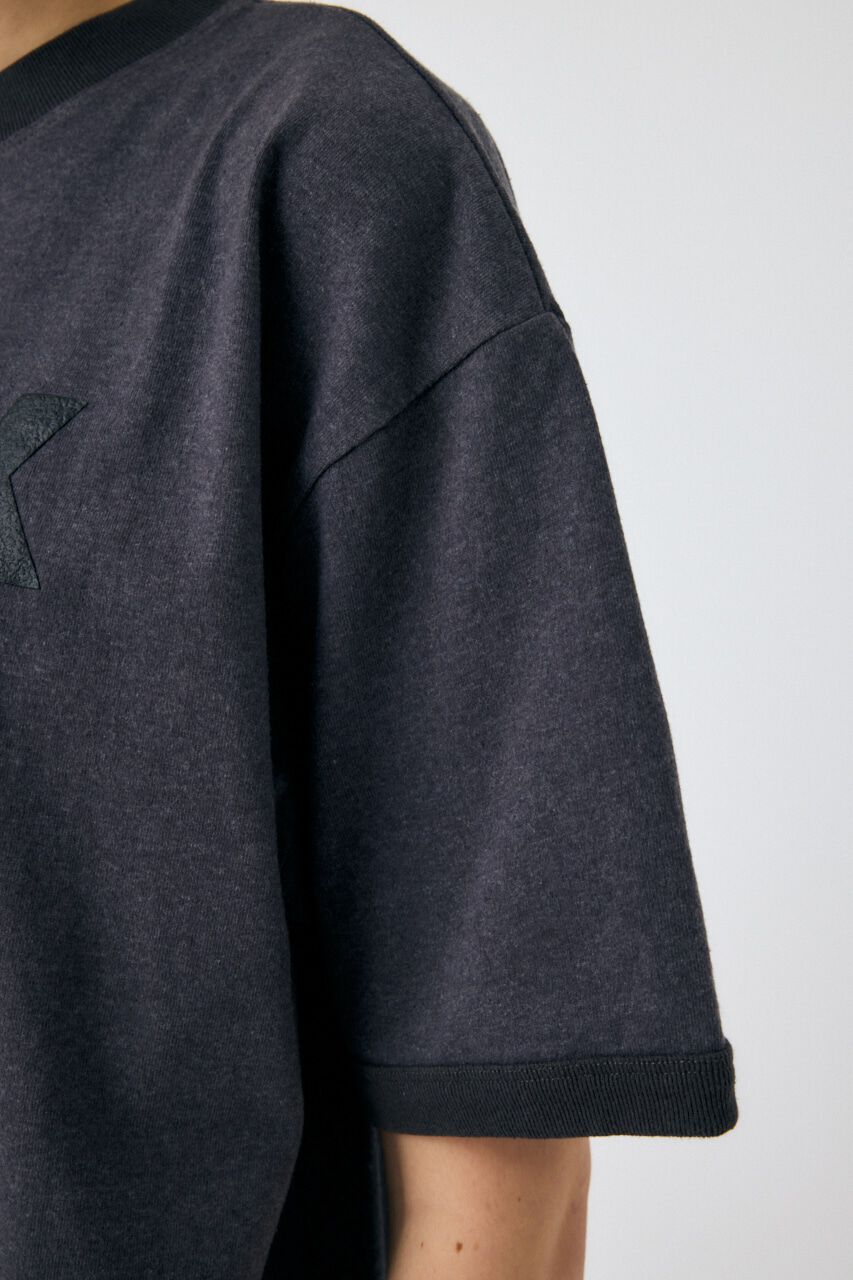 MOUSSY「SLOGAN ビッグ TEE」|Tシャツ・カットソー|