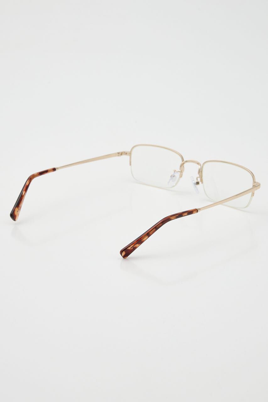MOUSSY「READING SQUARE アイウェアー」|メガネ|