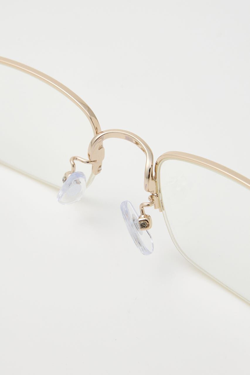 MOUSSY「READING SQUARE アイウェアー」|メガネ|