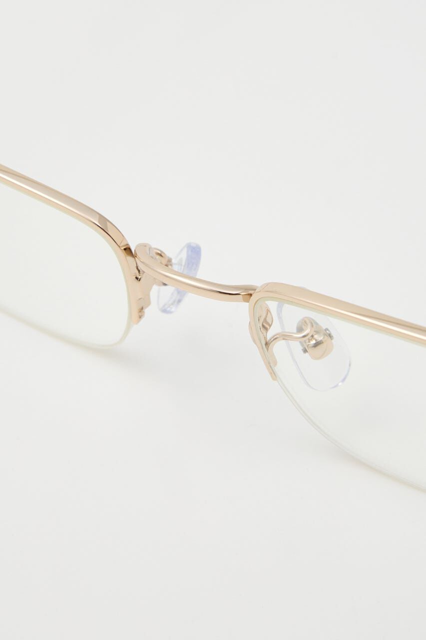 MOUSSY「READING SQUARE アイウェアー」|メガネ|