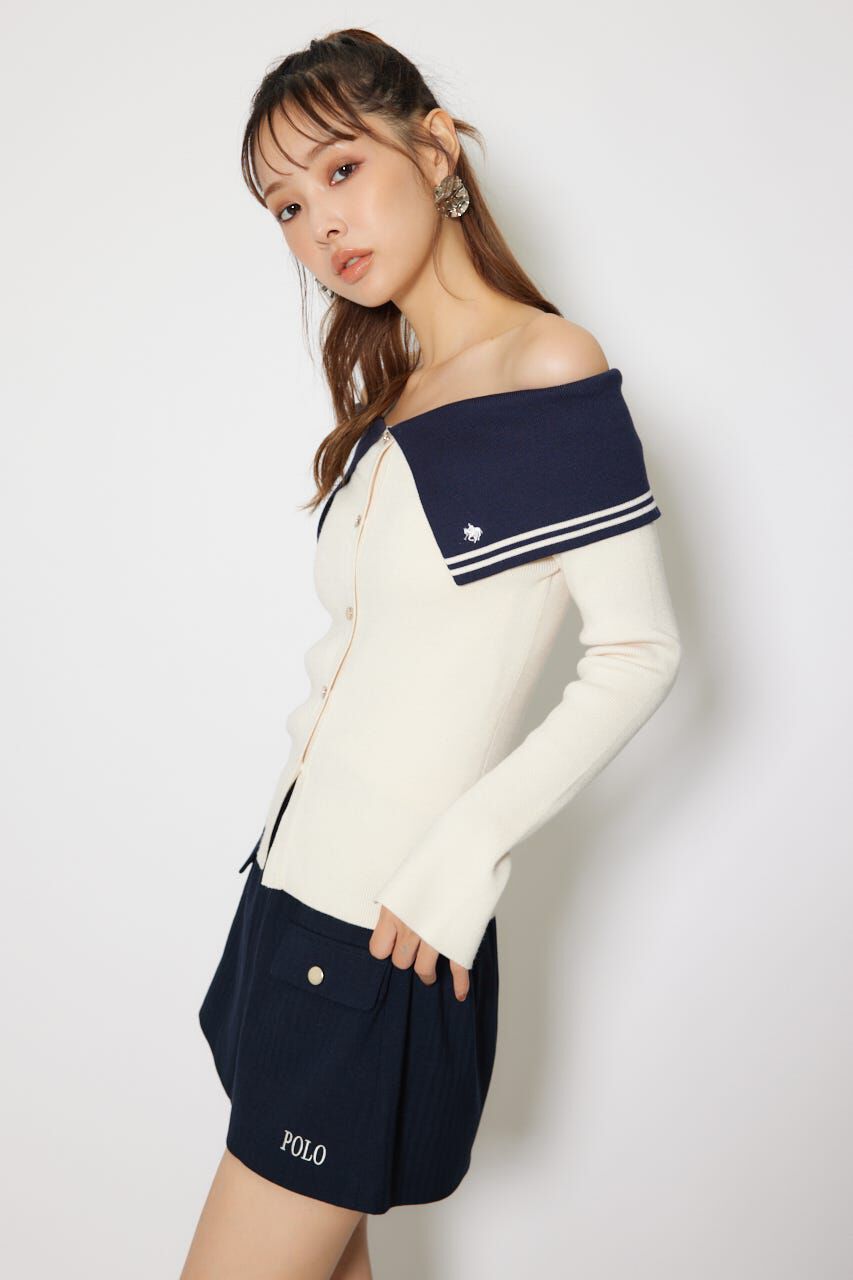 rienda「ポケットディティールスコートショートパンツ」|その他|