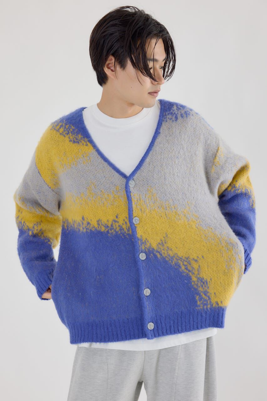 RODEO CROWNS「アソートシャギーニットカーディガン」|カーディガン|