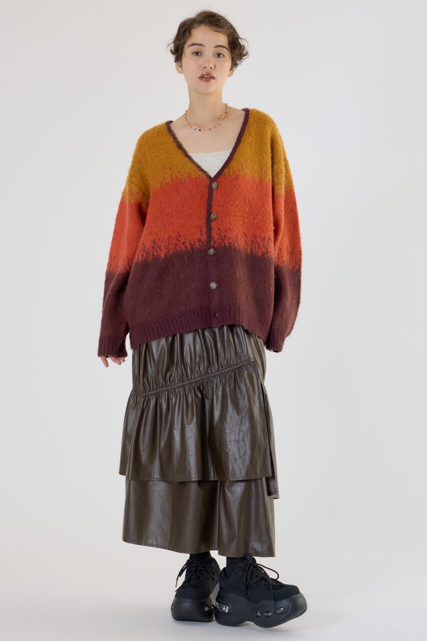 RODEO CROWNS「アソートシャギーニットカーディガン」|カーディガン|