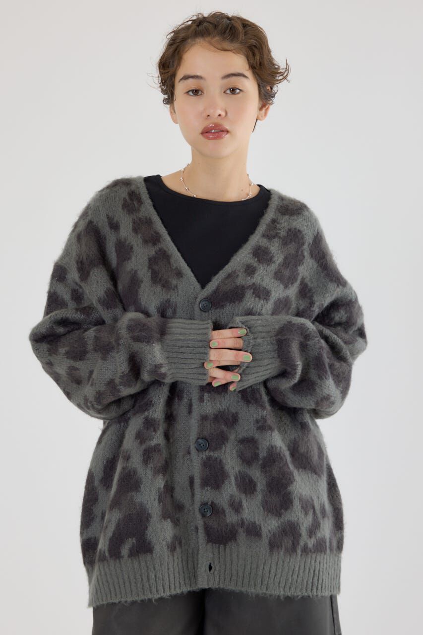 RODEO CROWNS「アソートシャギーニットカーディガン」|カーディガン|