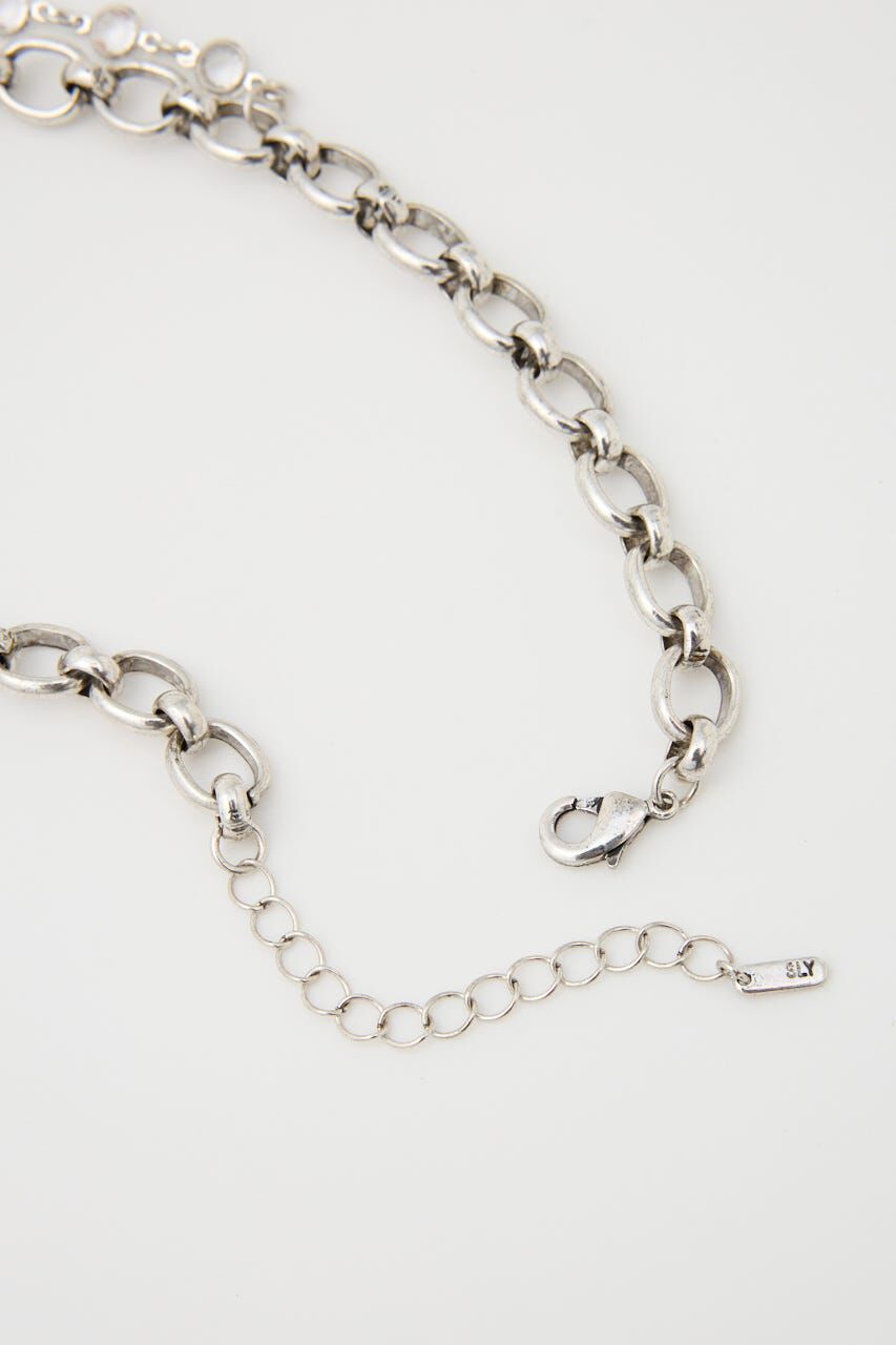 SLY「CLOCK MOTIF ネックレス」|ネックレス|