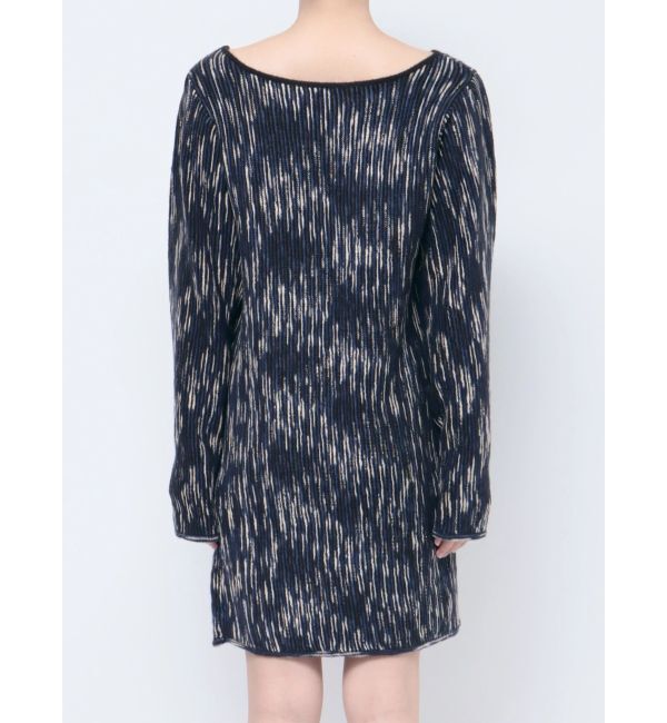 MURUA「グラデーションガーターニットミニワンピース」|ワンピース|