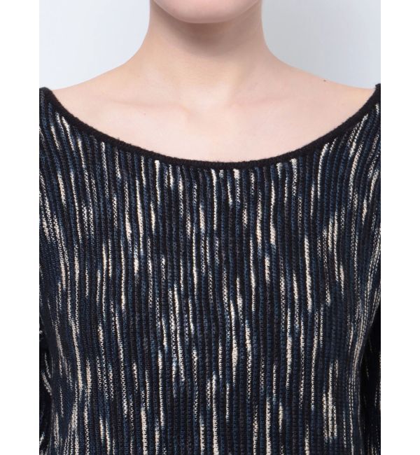 MURUA「グラデーションガーターニットミニワンピース」|ワンピース|