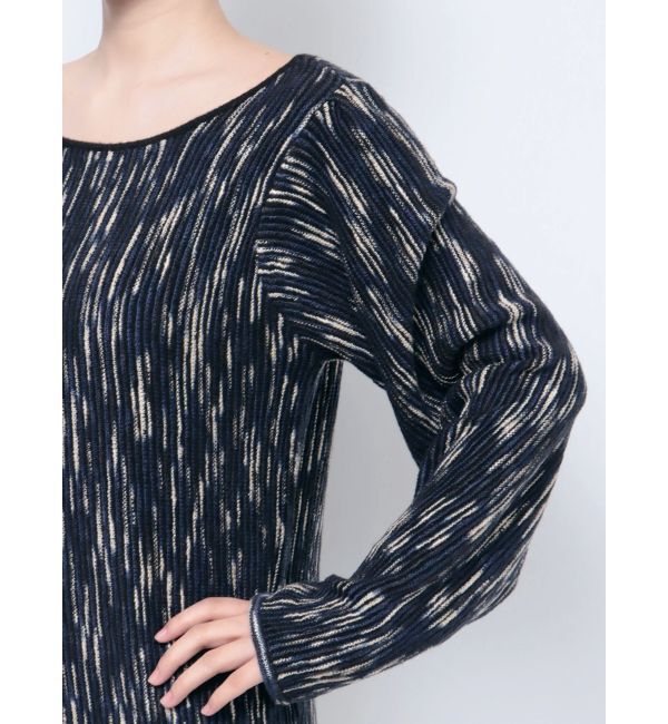 MURUA「グラデーションガーターニットミニワンピース」|ワンピース|