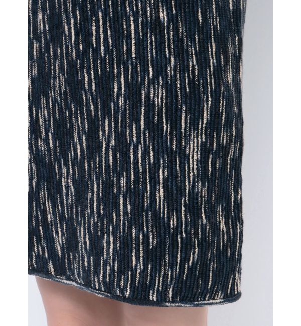 MURUA「グラデーションガーターニットミニワンピース」|ワンピース|