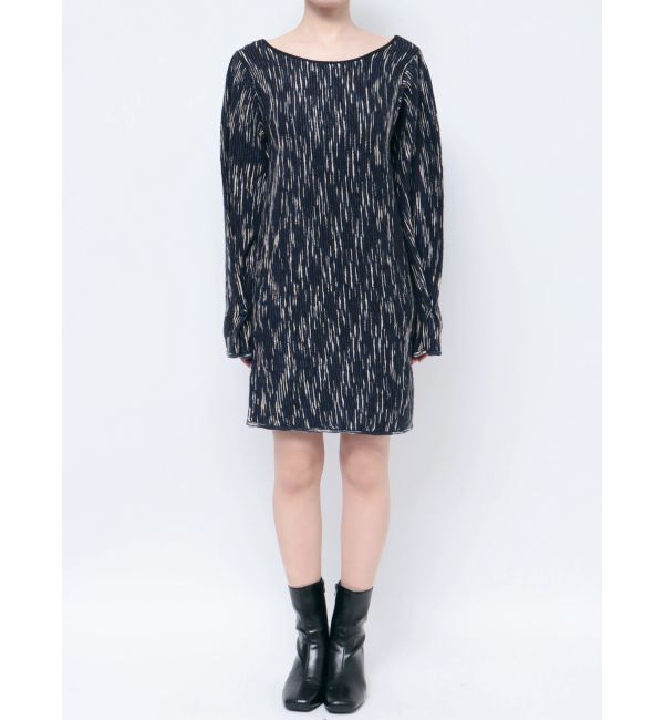 MURUA「グラデーションガーターニットミニワンピース」|ワンピース|