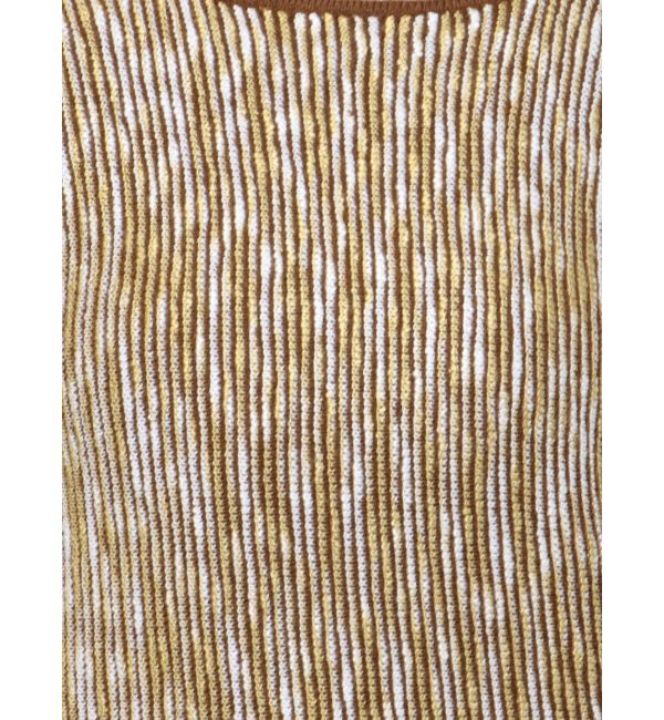 MURUA「グラデーションガーターニットミニワンピース」|ワンピース|