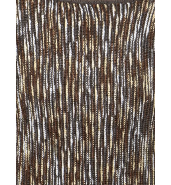 MURUA「グラデーションガーターニットミニワンピース」|ワンピース|