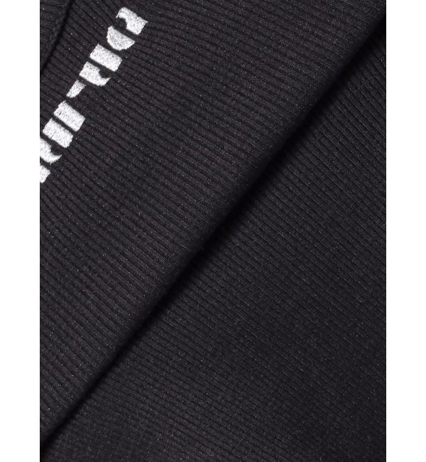 MURUA「ロゴラメテレコトップス」|Tシャツ・カットソー|