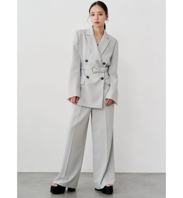 MURUA「フロントベルトワイドパンツ【セット販売対象】」|その他|